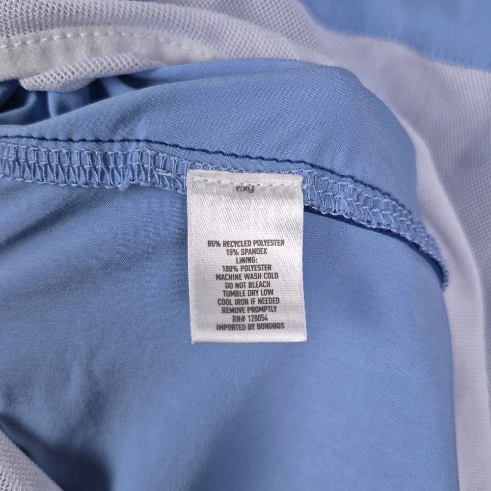 Bonobos‎ Mens Swim Trunks Light Blue 7 Inch Inseam XL Travel Beach Resort